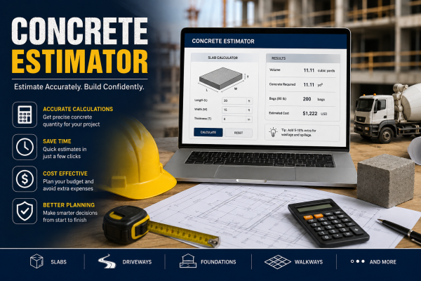 concrete estimator