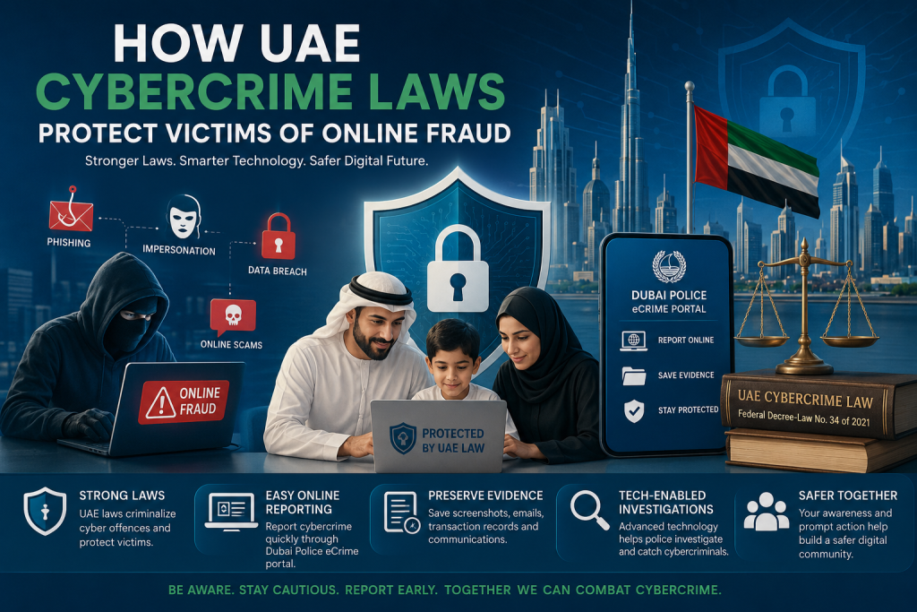 How UAE Cybercrime Laws Protect Victims of Online Fraud