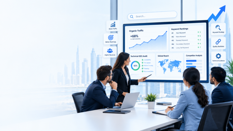 Top SEO Providers for Corporate and Enterprise Businesses